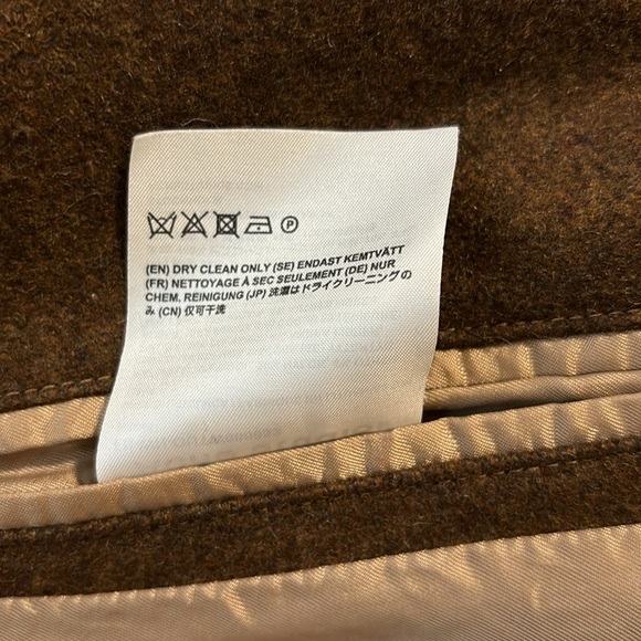 ACNE STUDIOS OVERSIZED WOOL COAT - Picture 8 of 12